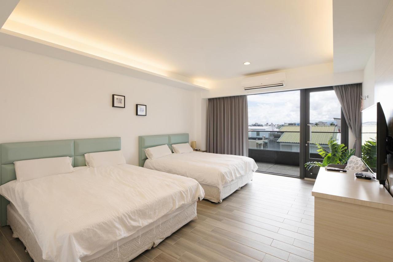 松柏文旅cypress Inn Taitung Екстериор снимка